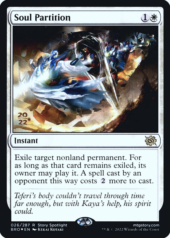 Magic the Gathering Card - Soul Partition - MTG Circle