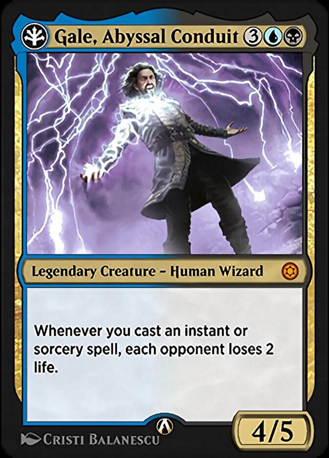 Magic the Gathering Card - Gale, Abyssal Conduit - MTG Circle