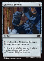 Magic the Gathering Card - Universal Solvent - MTG Circle