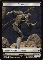 Magic the Gathering Card - Zombie - MTG Circle