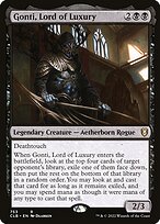 Magic the Gathering Card - Gonti, Lord of Luxury - MTG Circle