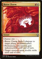 Magic the Gathering Card - Boros Charm - MTG Circle