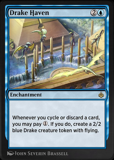 Magic the Gathering Card - Drake Haven - MTG Circle