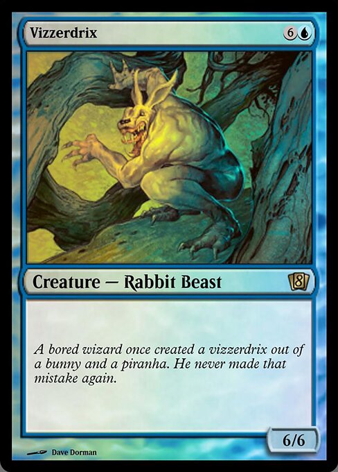 Magic the Gathering Card - Vizzerdrix - MTG Circle