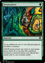 Magic the Gathering Card - Metamorphosis - MTG Circle
