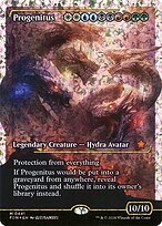 Magic the Gathering Card - Progenitus - MTG Circle