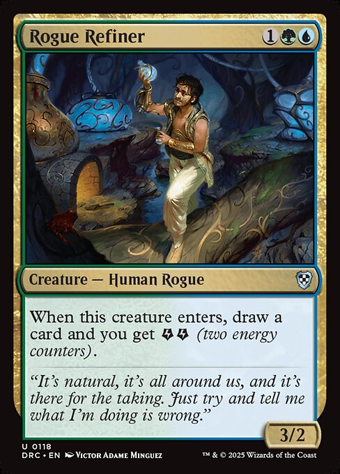 Magic the Gathering Card - Rogue Refiner - MTG Circle