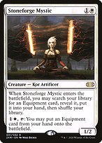 Magic the Gathering Card - Stoneforge Mystic - MTG Circle