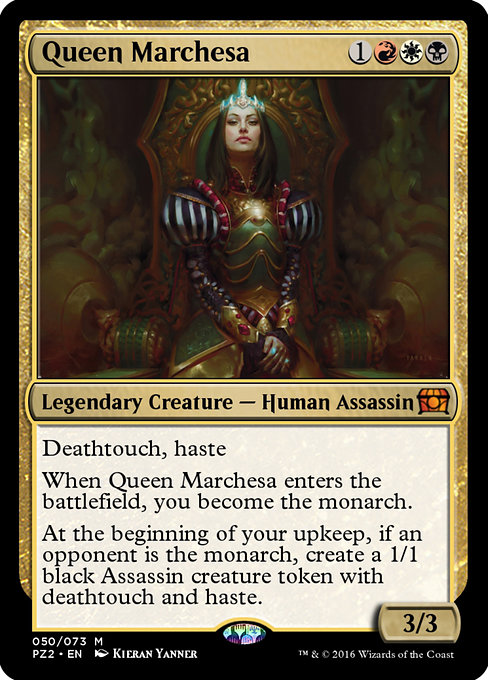 Magic the Gathering Card - Queen Marchesa - MTG Circle