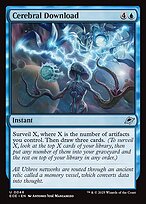 Magic the Gathering Card - Cerebral Download - MTG Circle