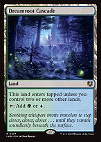 Magic the Gathering Card - Dreamroot Cascade - MTG Circle