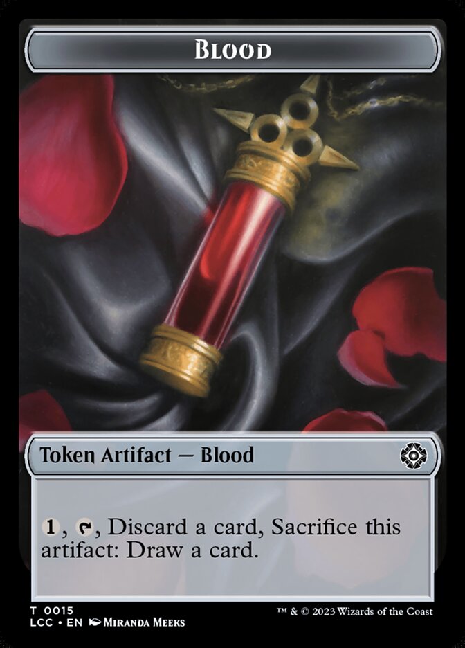 Magic the Gathering Card - Blood - MTG Circle