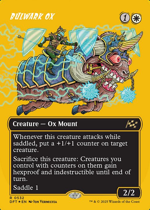 Magic the Gathering Card - Bulwark Ox - MTG Circle
