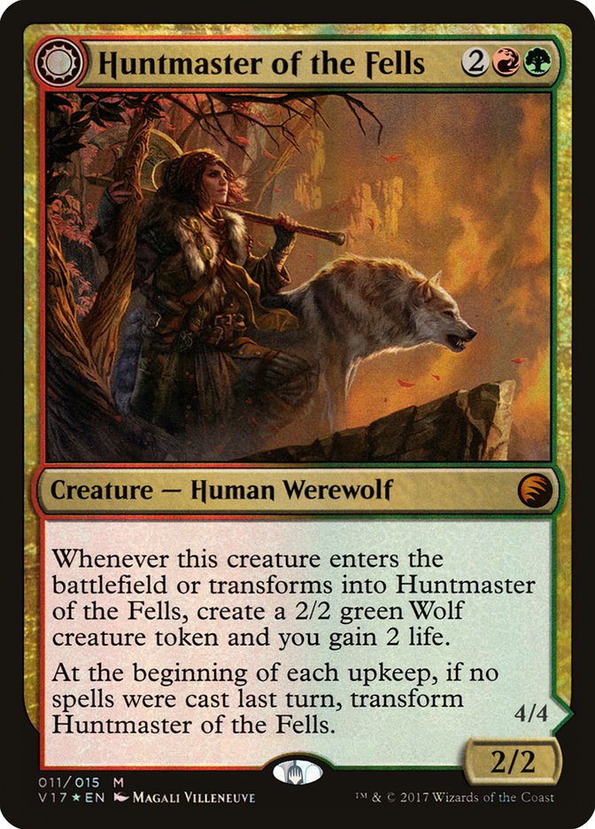 Magic the Gathering Card - Huntmaster of the Fells - MTG Circle