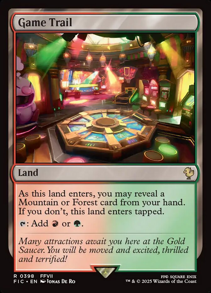 Magic the Gathering Card - Game Trail - MTG Circle