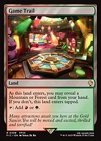 Magic the Gathering Card - Game Trail - MTG Circle