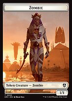 Magic the Gathering Card - Zombie - MTG Circle