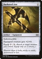 Magic the Gathering Card - Darksteel Axe - MTG Circle