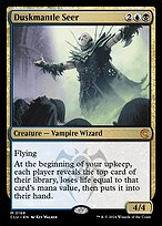 Magic the Gathering Card - Duskmantle Seer - MTG Circle