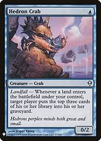 Magic the Gathering Card - Hedron Crab - MTG Circle