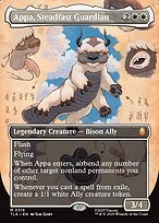 Magic the Gathering Card - Appa, Steadfast Guardian - MTG Circle