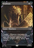Magic the Gathering Card - Dreadwurm - MTG Circle