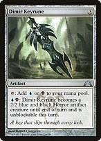 Magic the Gathering Card - Dimir Keyrune - MTG Circle