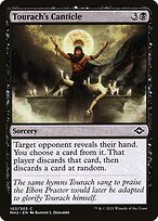 Magic the Gathering Card - Tourach's Canticle - MTG Circle