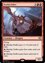 Magic the Gathering Card - Skyship Stalker - MTG Circle