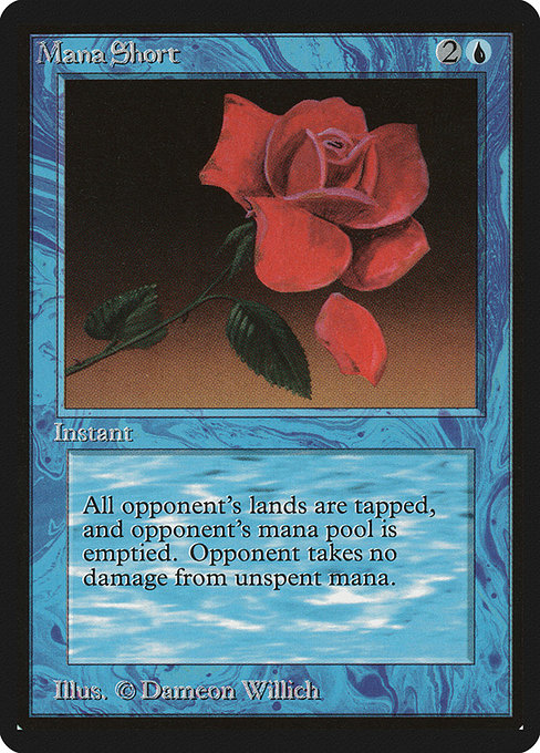 Magic the Gathering Card - Mana Short - MTG Circle