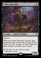 Magic the Gathering Card - Valley Rotcaller - MTG Circle