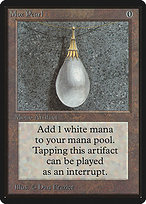 Magic the Gathering Card - Mox Pearl - MTG Circle