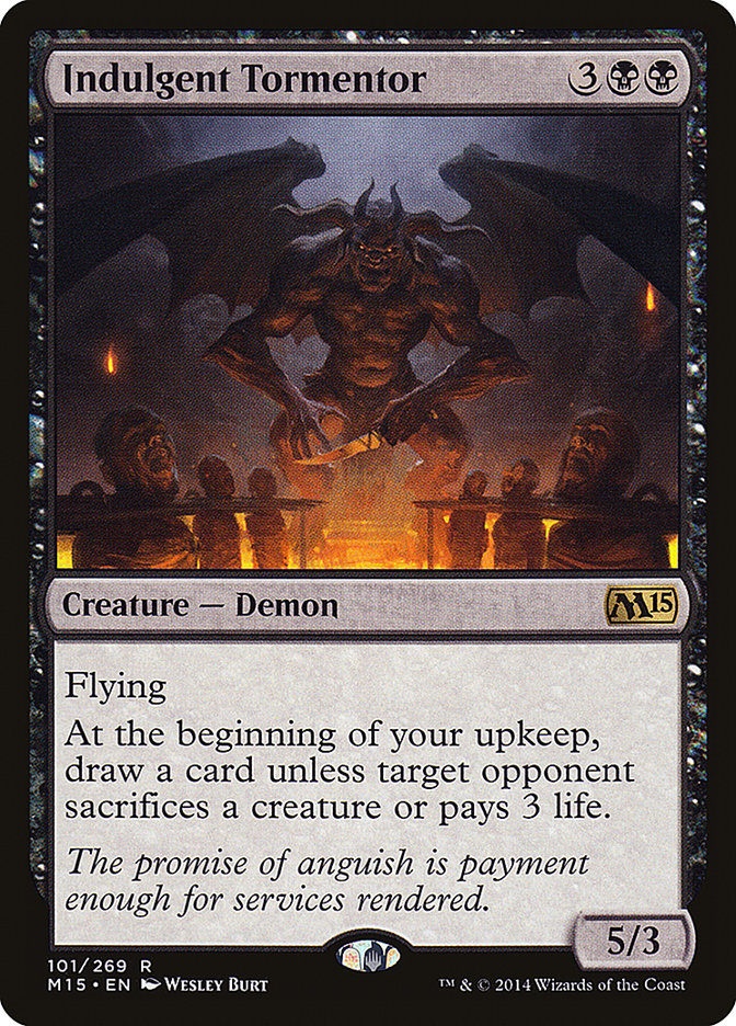 Magic the Gathering Card - Indulgent Tormentor - MTG Circle