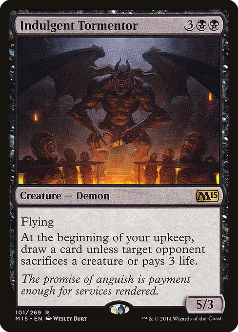 Magic the Gathering Card - Indulgent Tormentor - MTG Circle