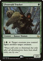 Magic the Gathering Card - Ulvenwald Tracker - MTG Circle