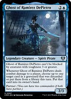 Magic the Gathering Card - Ghost of Ramirez DePietro - MTG Circle