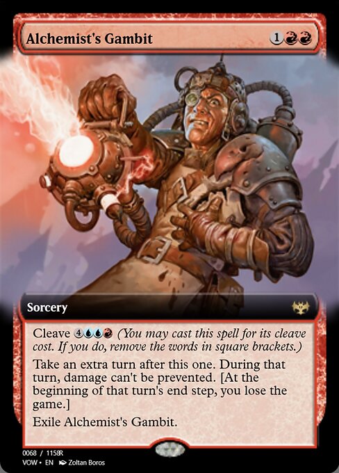Magic the Gathering Card - Alchemist's Gambit - MTG Circle