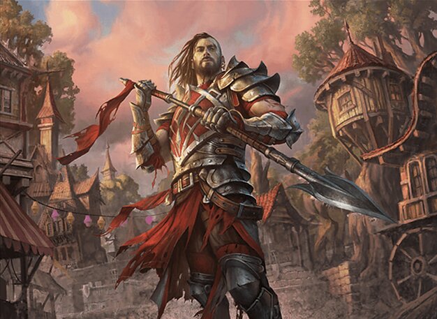 MTG Standard Boros Aggro Deck played by Mibeador - 18af3c. Explore the key cards and strategic choices that dominate the current meta.