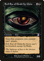 Magic the Gathering Card - Evil Eye of Orms-by-Gore - MTG Circle