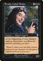 Magic the Gathering Card - Braids, Cabal Minion - MTG Circle