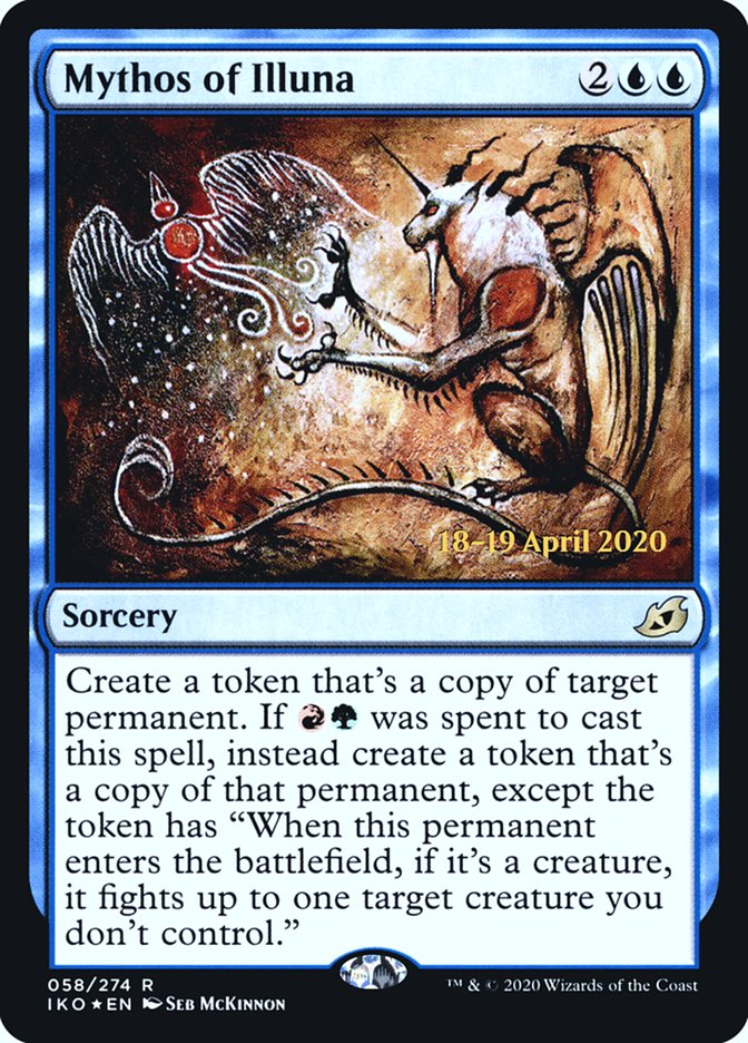Magic the Gathering Card - Mythos of Illuna - MTG Circle