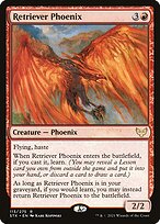 Magic the Gathering Card - Retriever Phoenix - MTG Circle