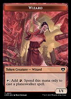 Magic the Gathering Card - Wizard - MTG Circle