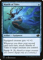 Magic the Gathering Card - Mantle of Tides - MTG Circle
