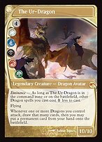 Magic the Gathering Card - The Ur-Dragon - MTG Circle