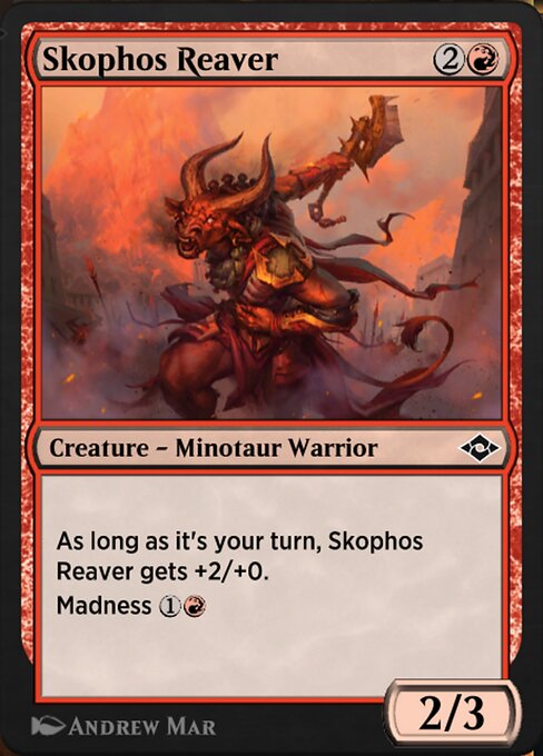 Magic the Gathering Card - Skophos Reaver - MTG Circle
