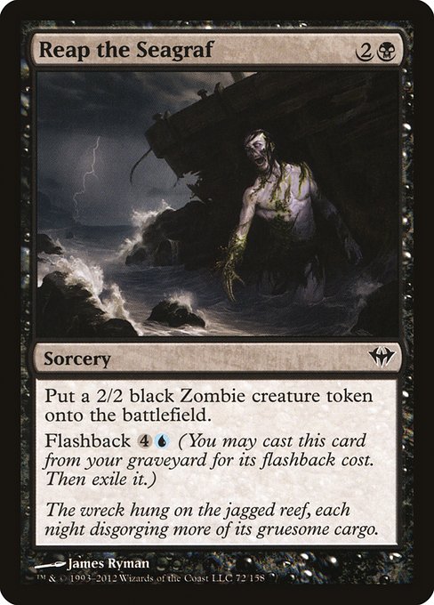 Magic the Gathering Card - Reap the Seagraf - MTG Circle