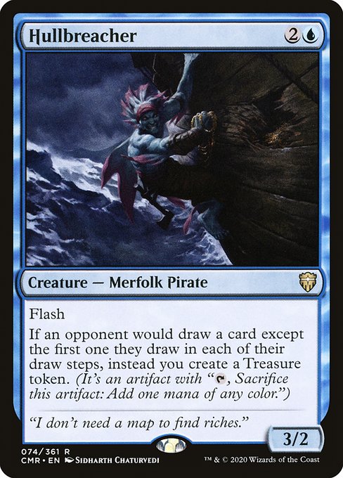 Magic the Gathering Card - Hullbreacher - MTG Circle
