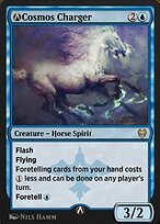 Magic the Gathering Card - A-Cosmos Charger - MTG Circle