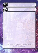 Magic the Gathering Card - Double-Faced Substitute Card - MTG Circle